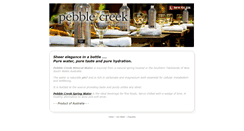 Desktop Screenshot of pebblecreek.com.au